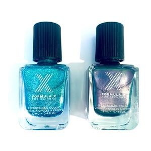 New Formula X 2 Nail Color Set: Infamous & Celestial